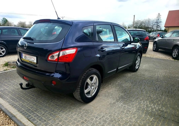 Nissan Qashqai cena 37900 przebieg: 159500, rok produkcji 2011 z Iława małe 704